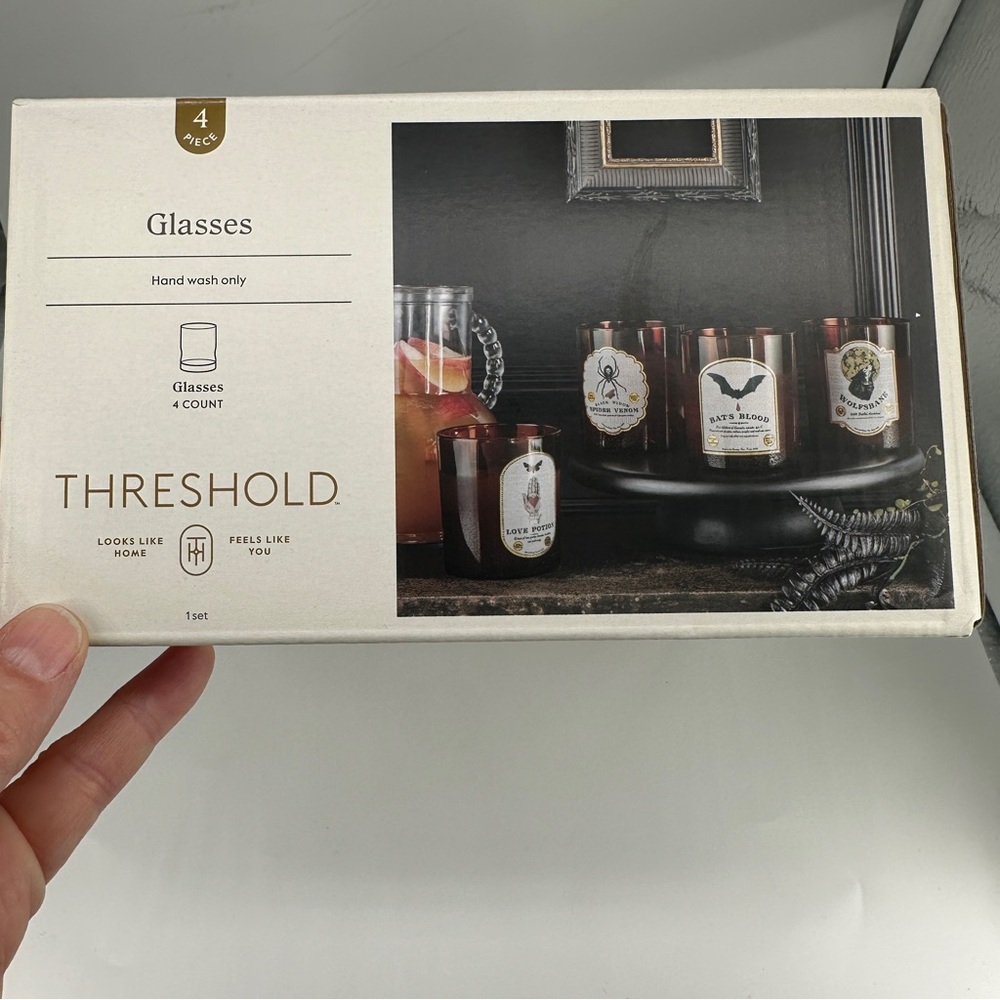 Threshold Halloween Glassware Collection